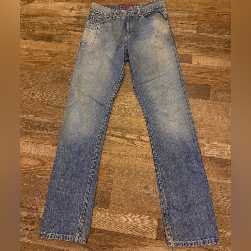 Men's Kimes Ranch light blue jeans
